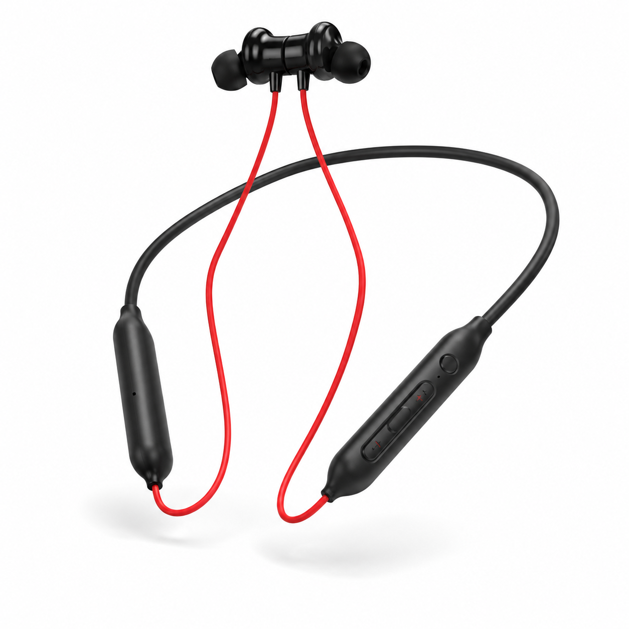 WAGH Bullet Z2 Wireless Red With Black Neckband