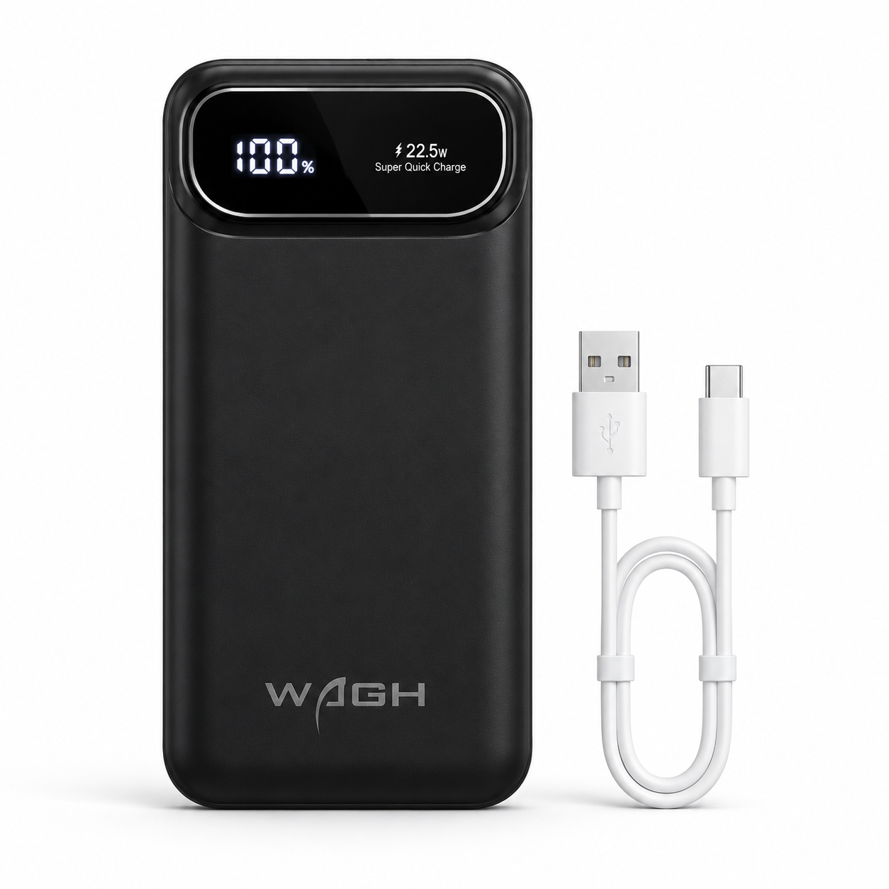 STROM 10000mAh Power Bank | 22.5W Fast Charging with LED Display