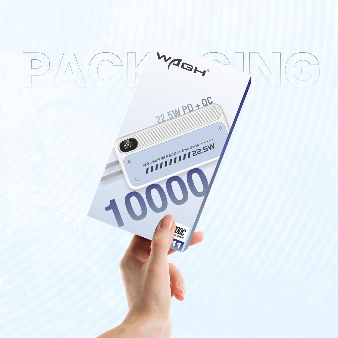 Wagh Power Bank 10000 mAh
