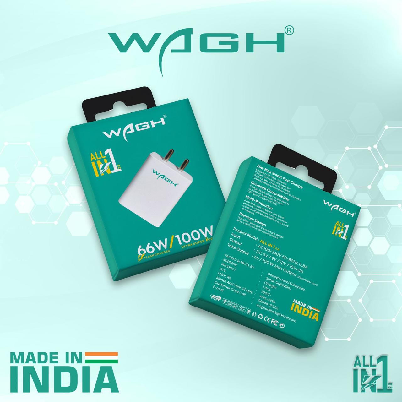 All in 1 66W To 100W Adapter