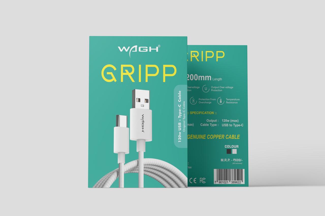 120W USB To Type-C Cable