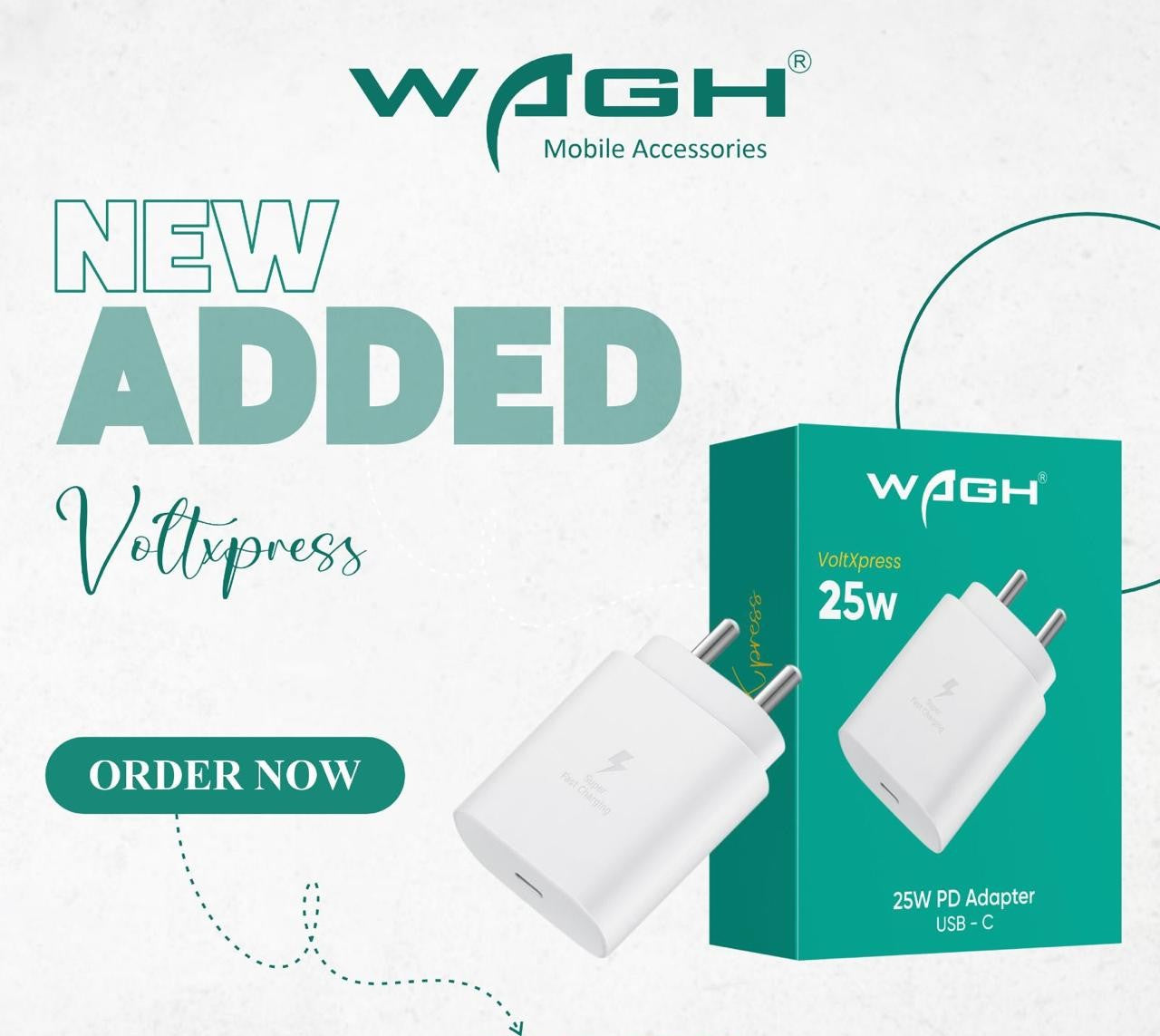 25W USB-C Adapter