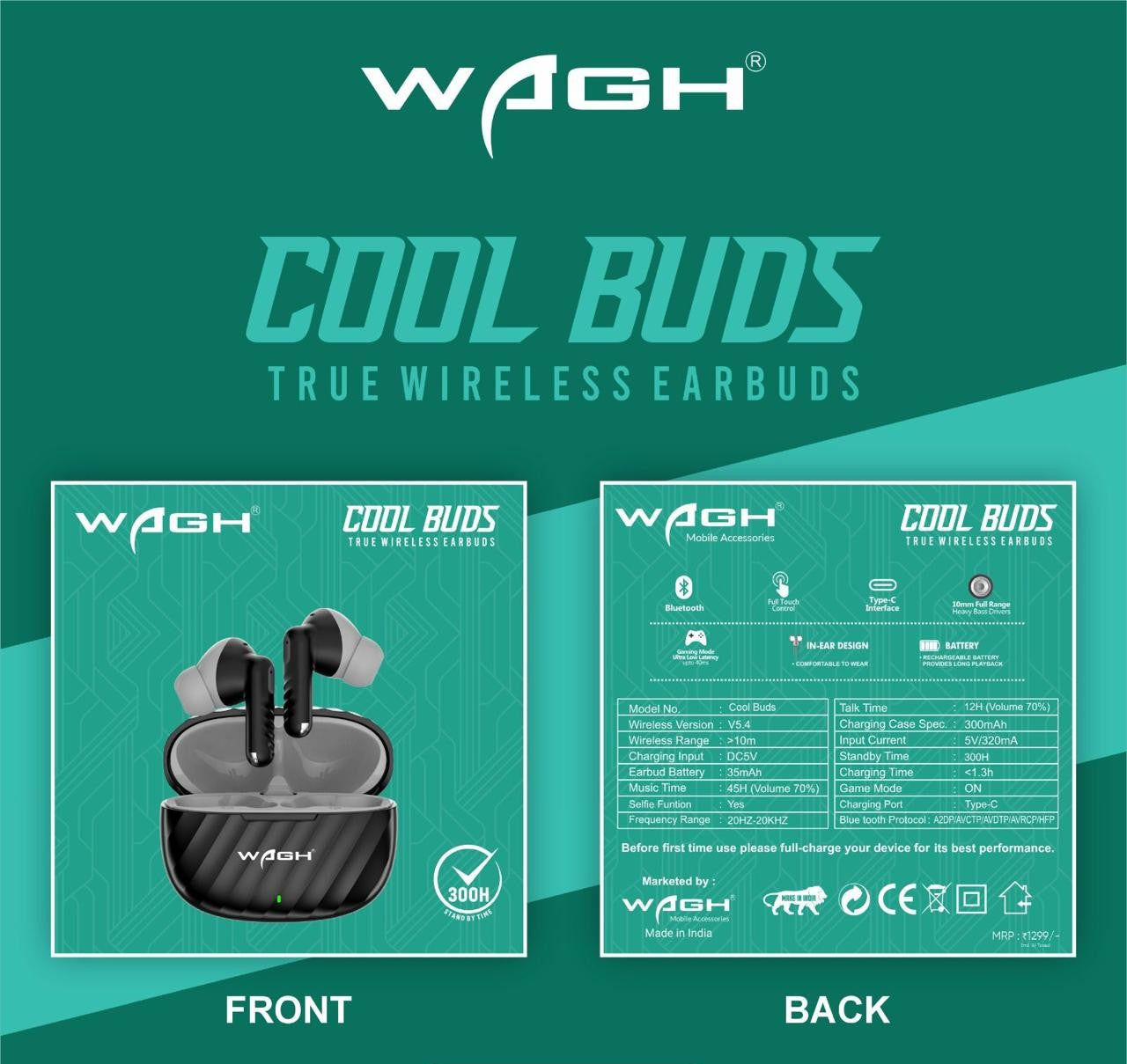 Wagh COOL Buds