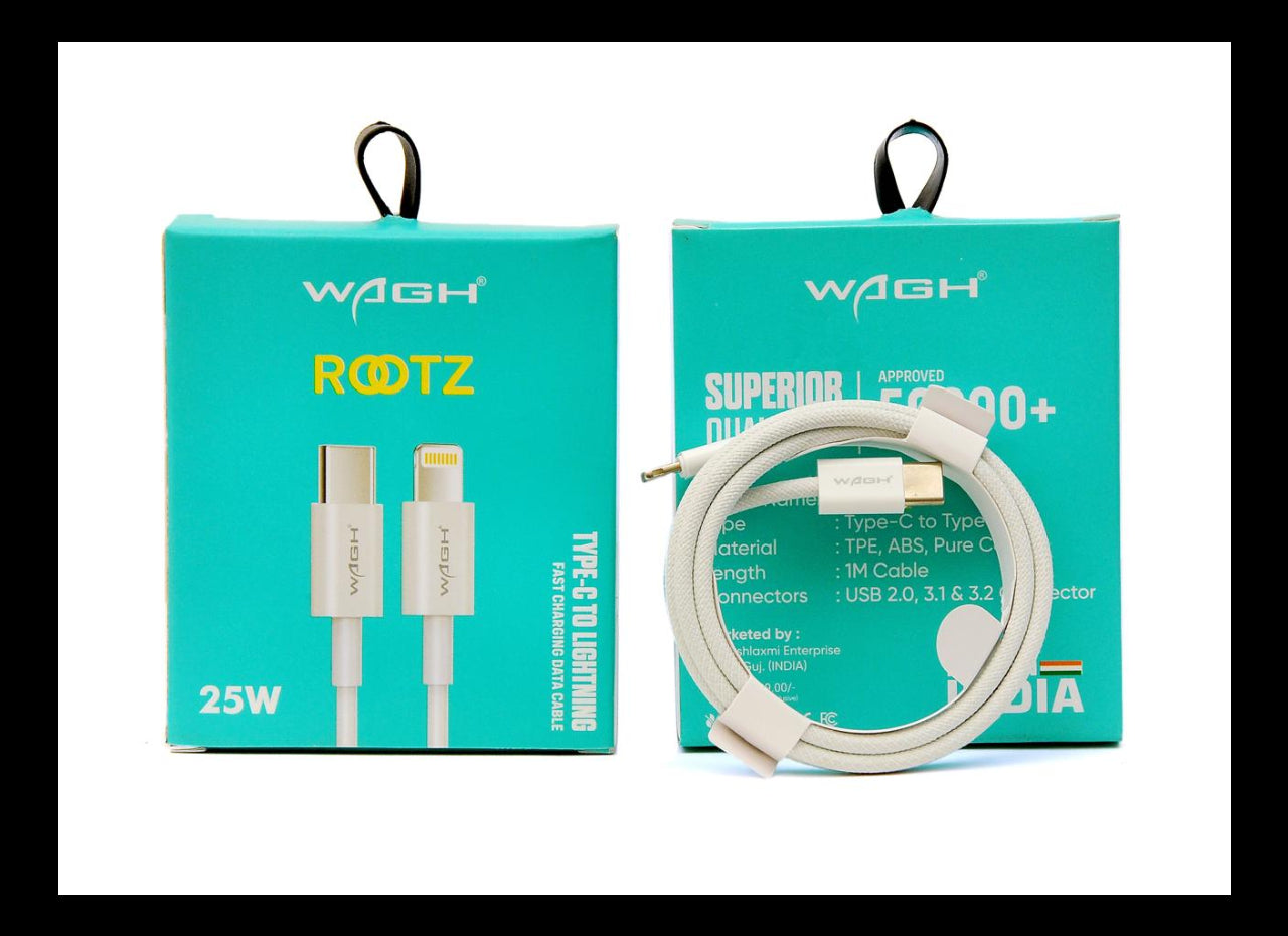 25W Type-C To Lightning
