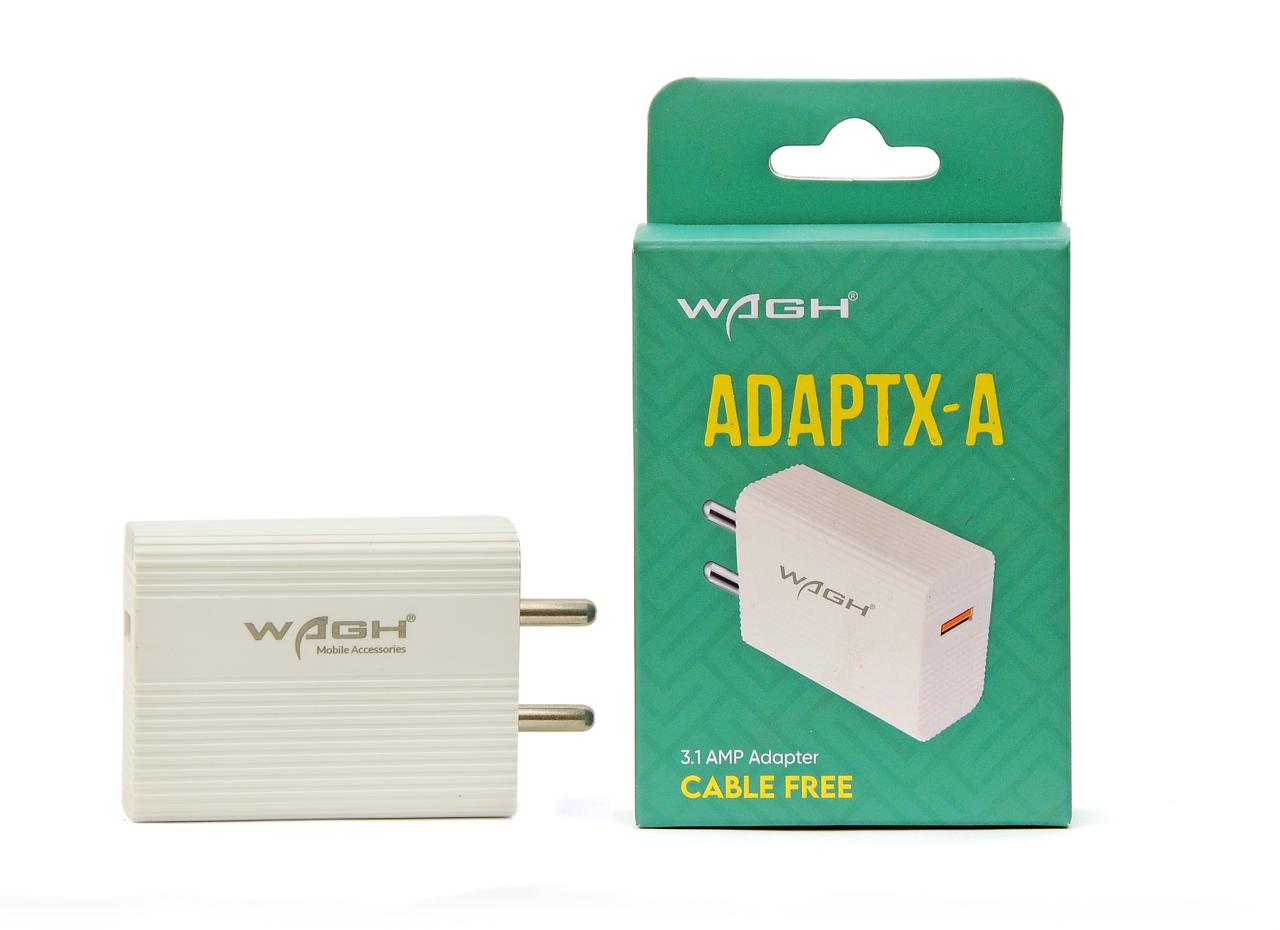 Wagh ADAPTX-A 3.1 AMP Adapter