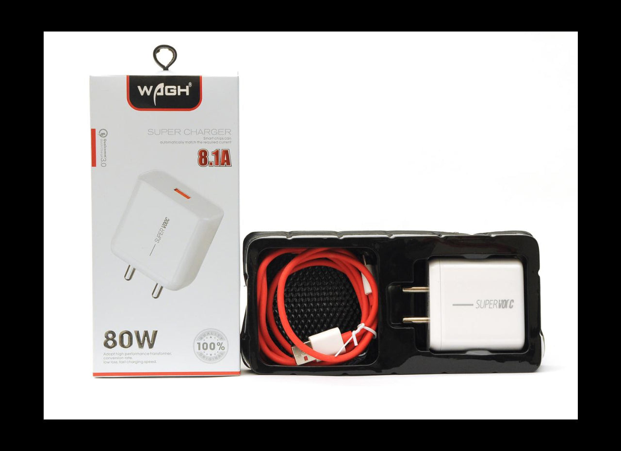 80W Wagh Super Charger USB TO Type-C