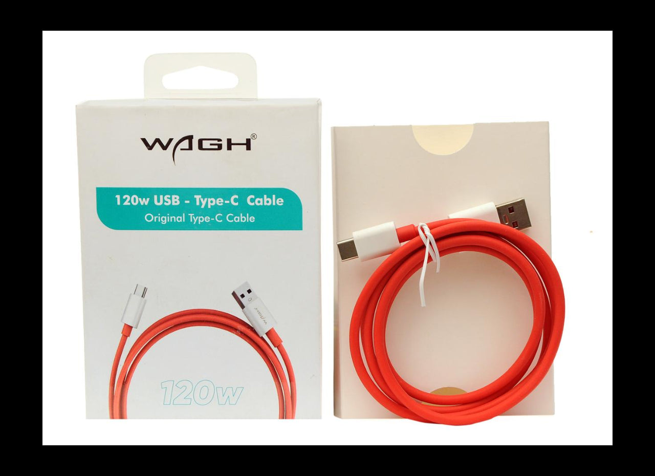 120W USB To Type-C Cable