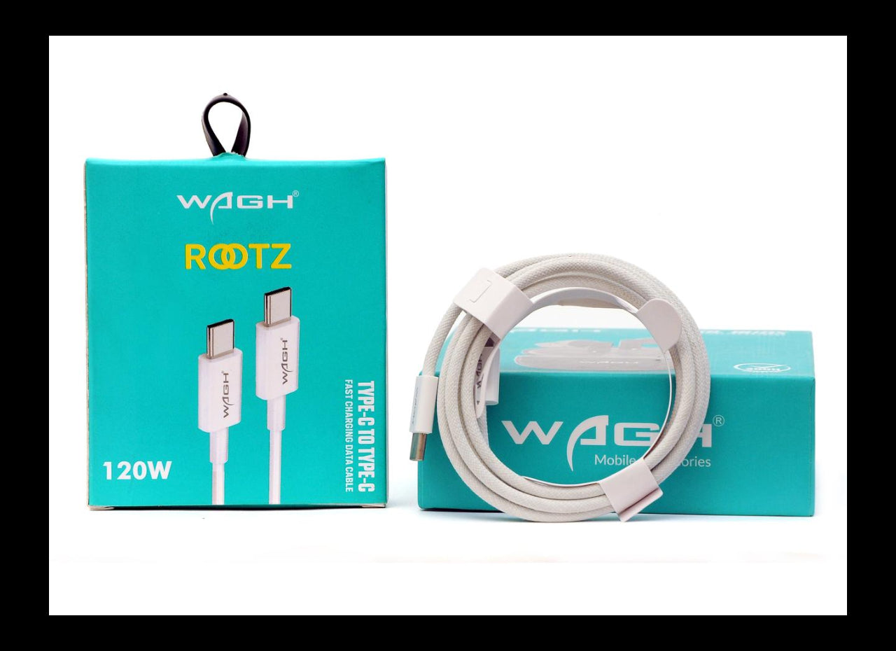 Type C To C 120W Cable