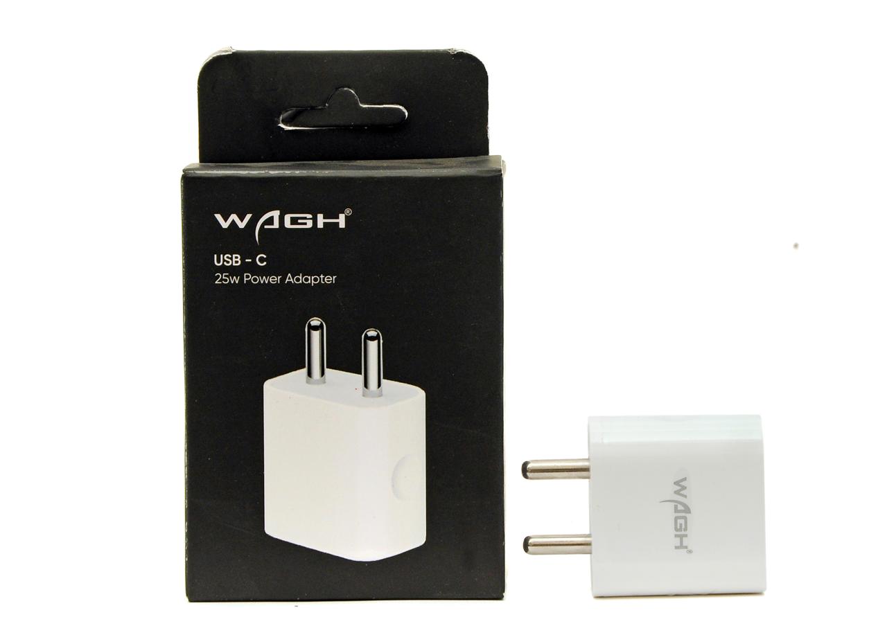 25W USB Type C Adapter