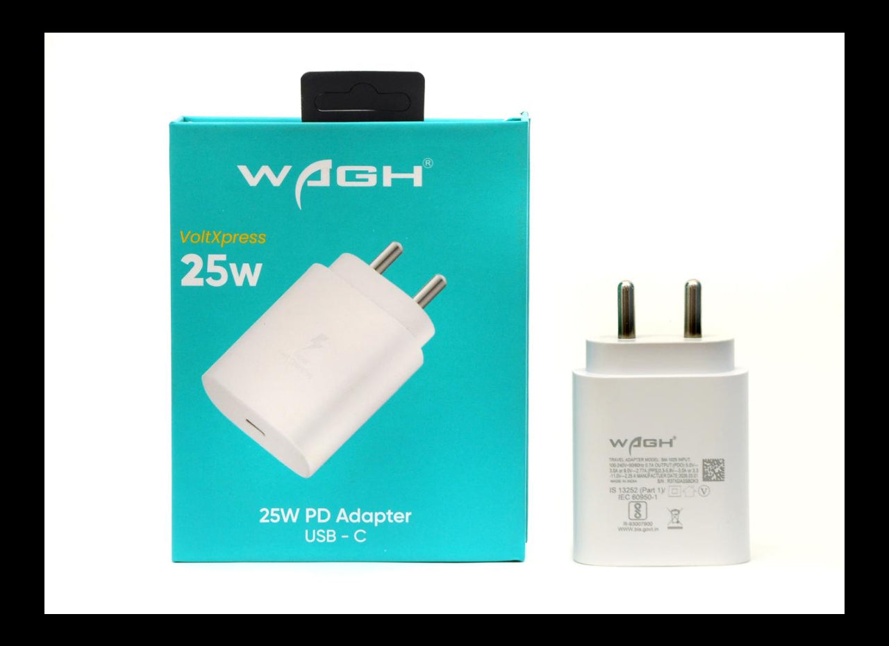 25W USB-C Adapter