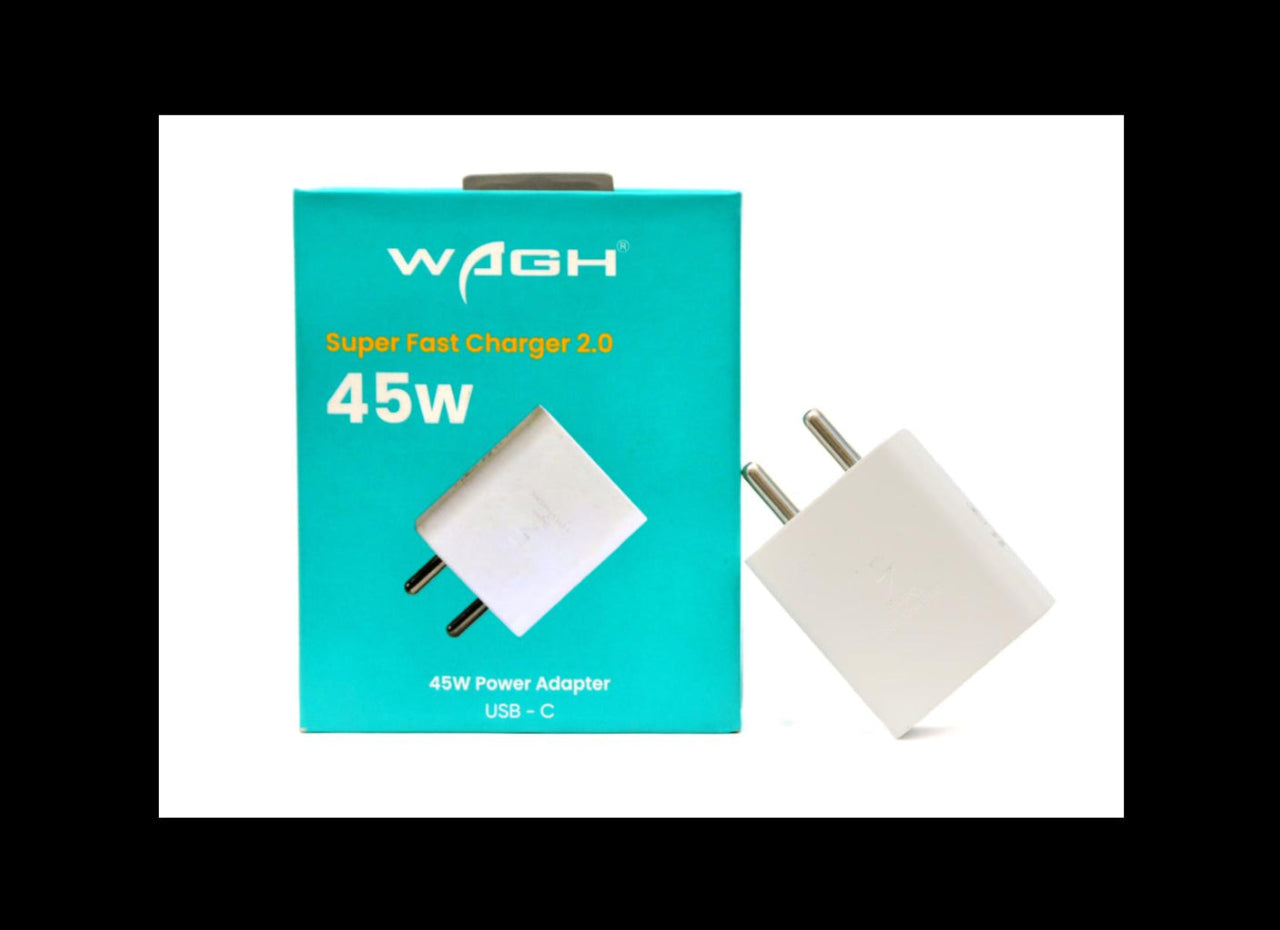 Wagh 45W USB To Type-C Power Adapter