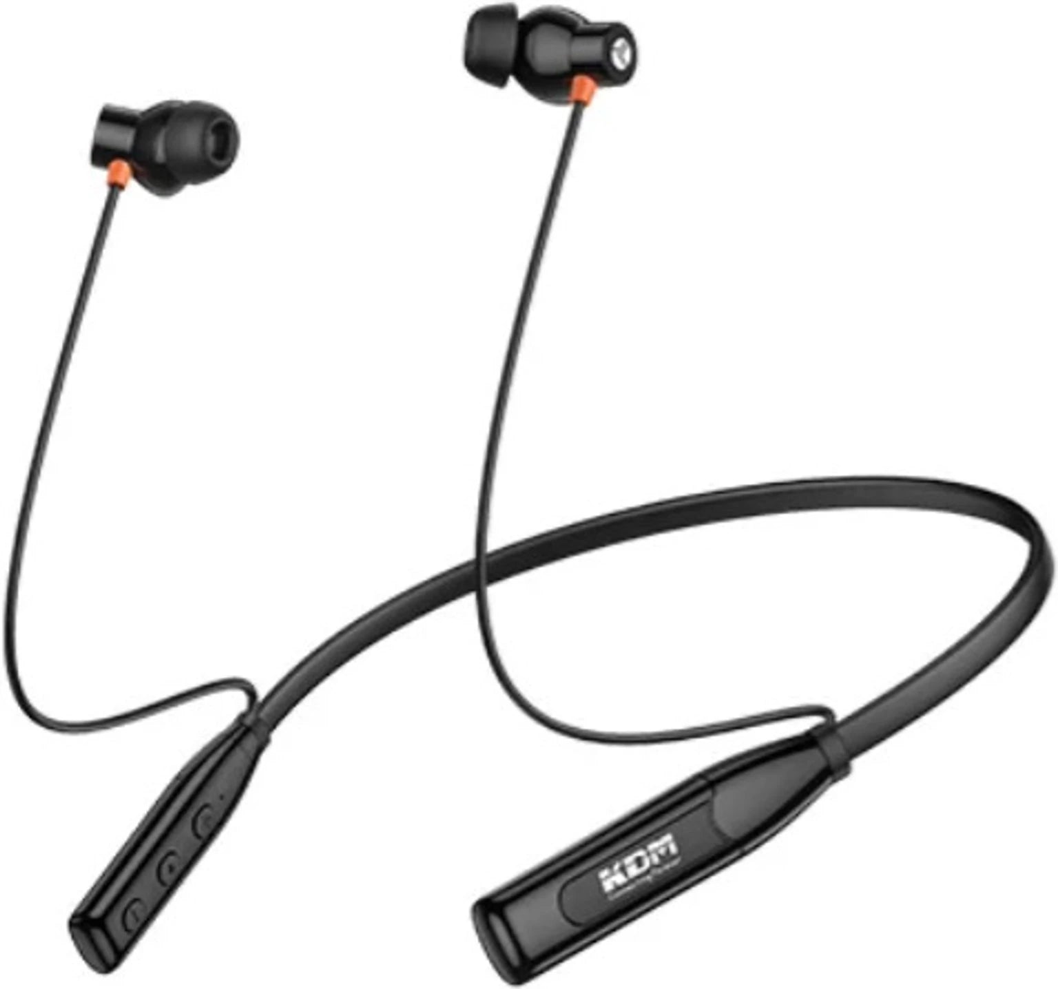 KDM A2 ACOUSTIC Bluetooth Headset (Black, In the Ear)
