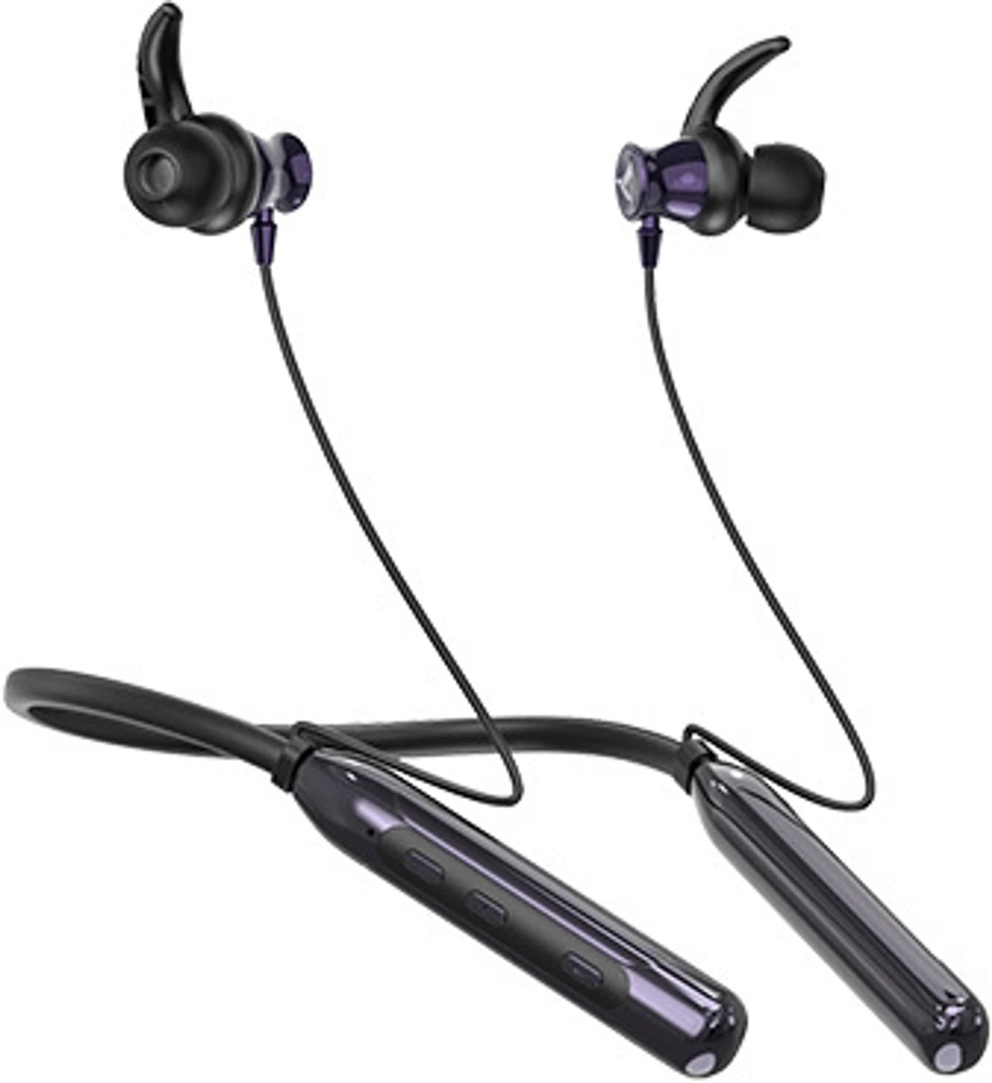 KDMA1 EON neckband.MUSIC TIME 100HRS Bluetooth Headset (Black, Blue, GRAY, True Wireless)
