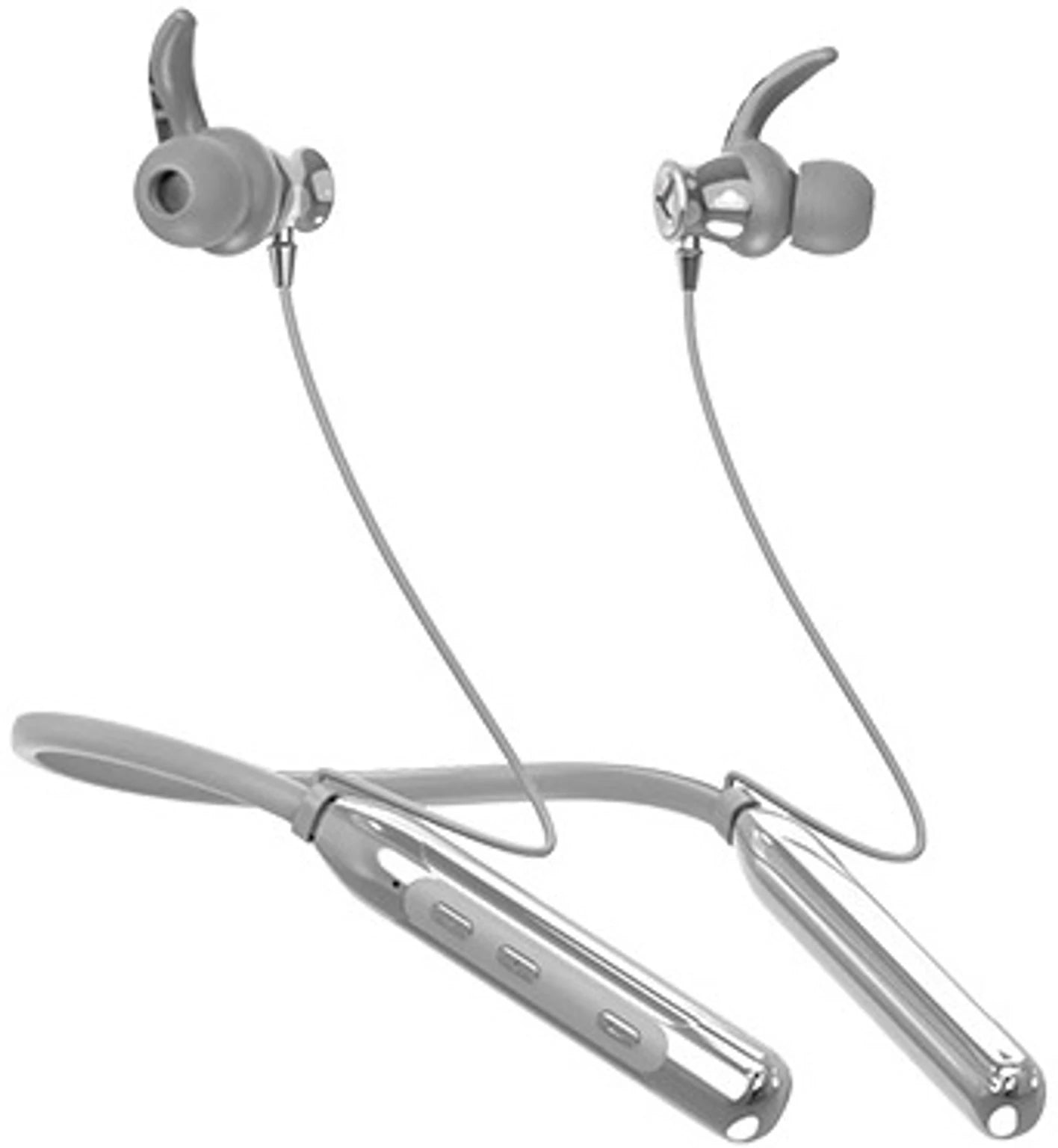 KDMA1 EON neckband.MUSIC TIME 100HRS Bluetooth Headset (Black, Blue, GRAY, True Wireless)