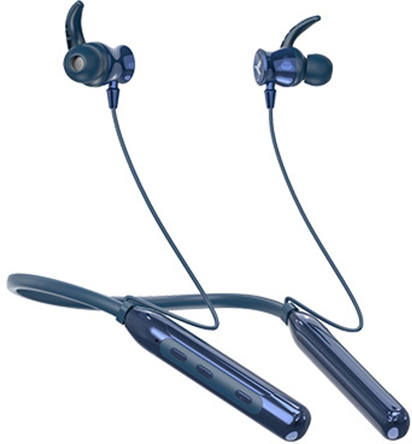 KDMA1 EON neckband.MUSIC TIME 100HRS Bluetooth Headset (Black, Blue, GRAY, True Wireless)