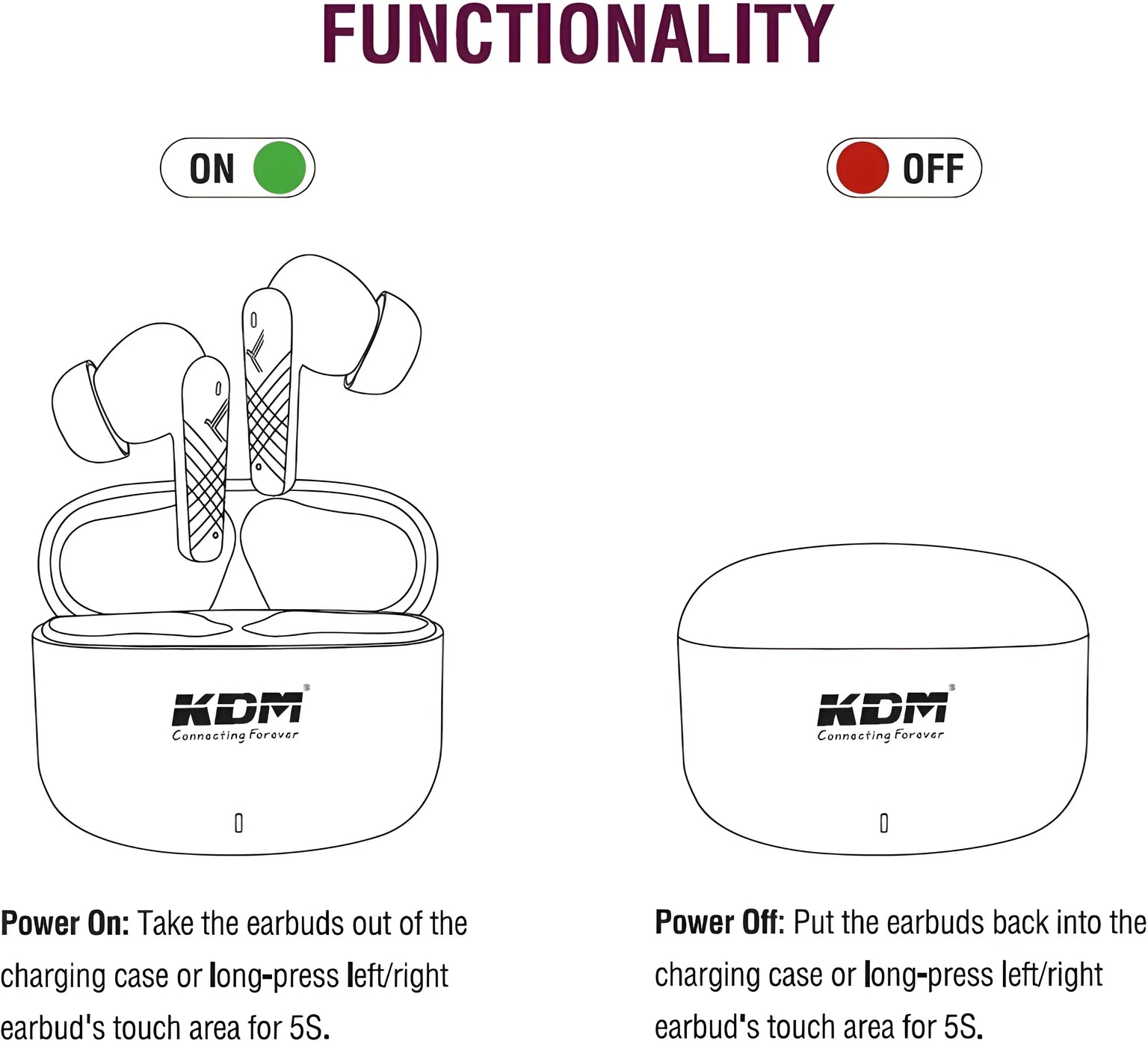 Wireless, In-ear, Neckband, Built-in Controls, Type-C Charging, Long Battery Life