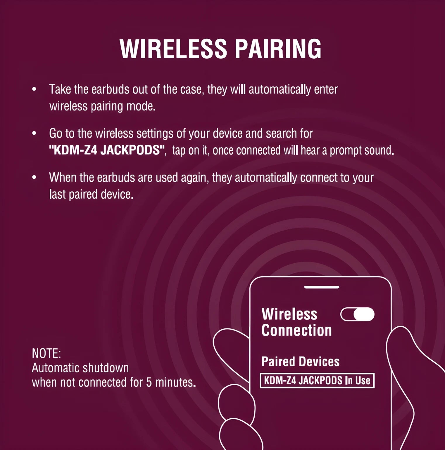 Wireless, In-ear, Neckband, Built-in Controls, Type-C Charging, Long Battery Life